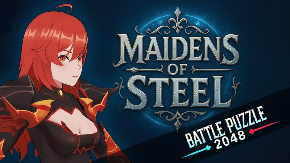 Battle Puzzle 2048: Maidens of Steel artwork 1