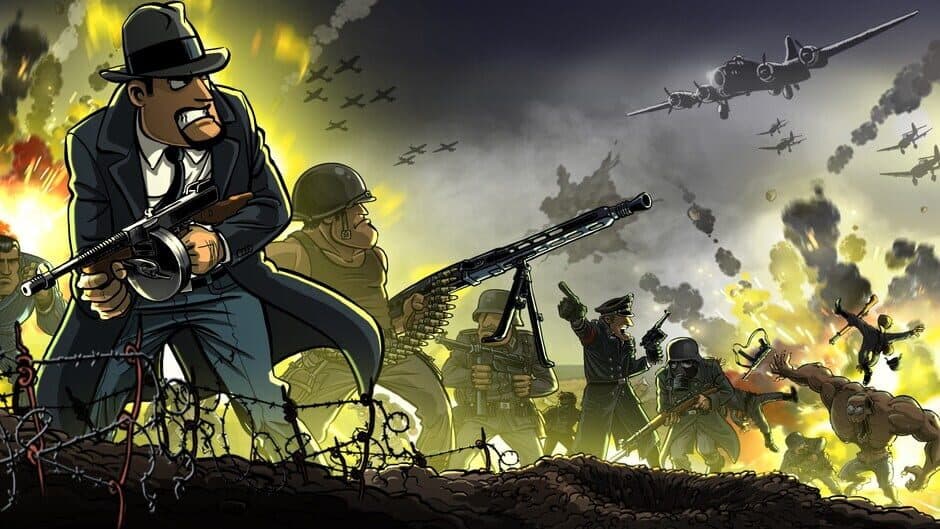 Guns, Gore and Cannoli 2 artwork 1