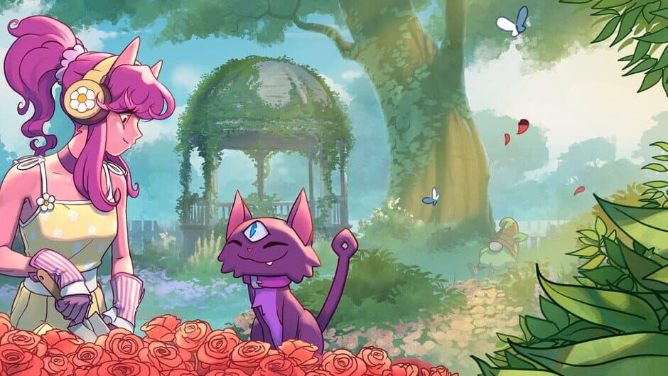 Spirit City: Lofi Sessions - Enchanted Garden DLC artwork 1