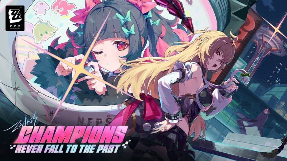 Zenless Zone Zero: Update 2.7 - Champions Never Fall to the Past artwork 2