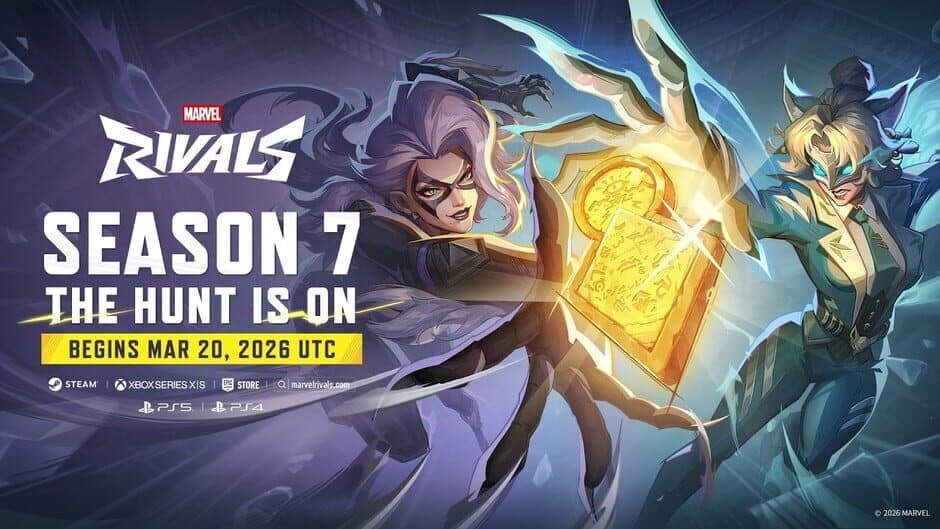 Marvel Rivals: Season 7 - The Hunt is On artwork 3