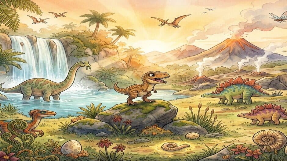 Dinosaurium artwork 1