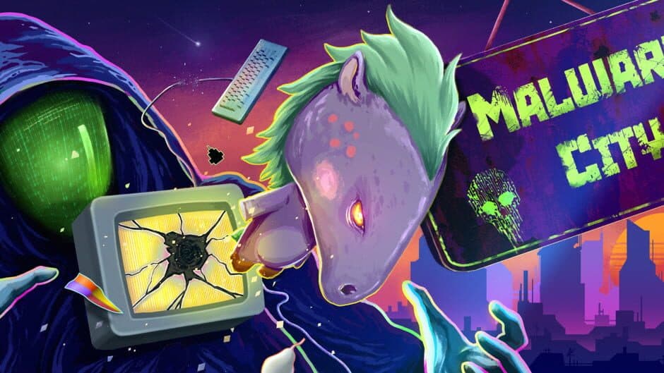 Malware City artwork 2