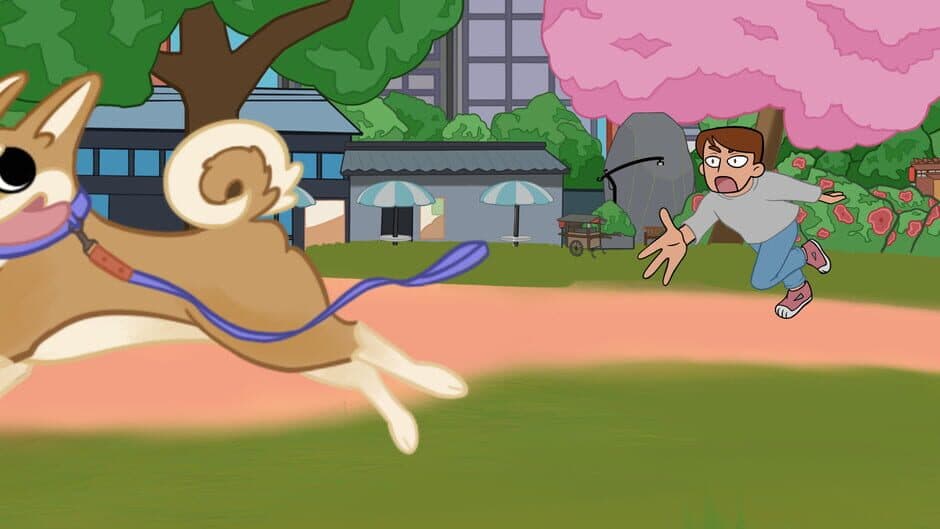 Run Shiba Run! artwork 1