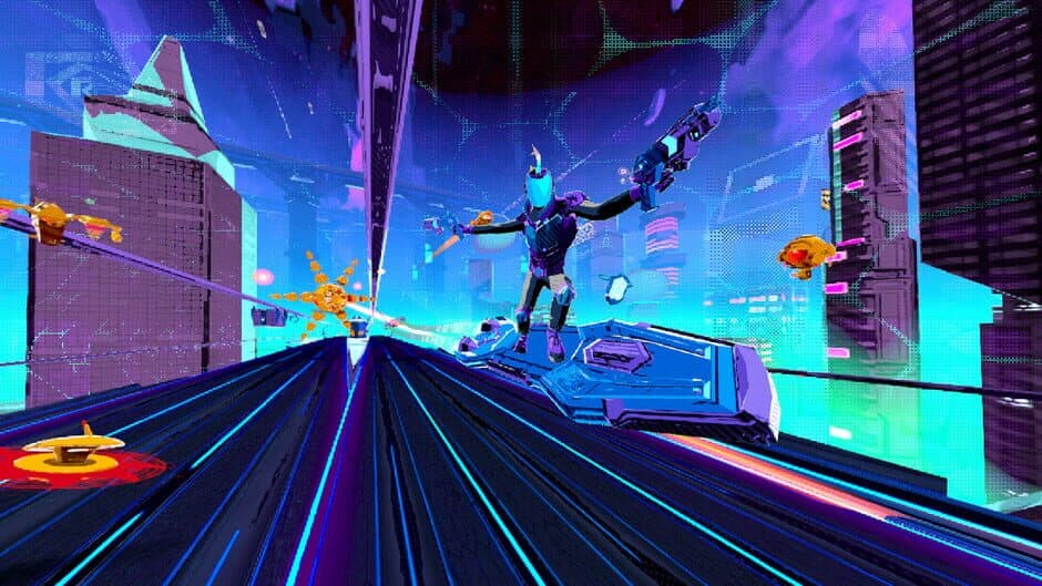Hyperlane Highway artwork 1