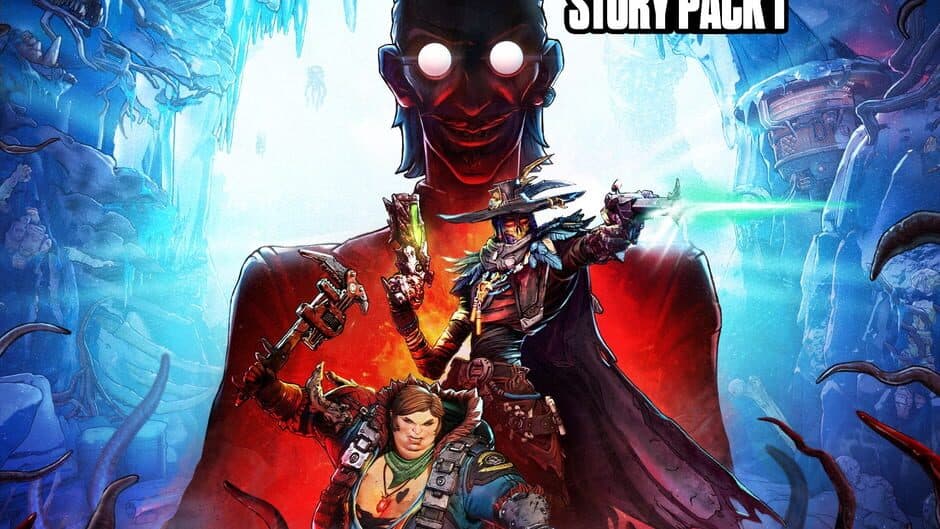 Borderlands 4: Story Pack 1 - Mad Ellie and the Vault of the Damned artwork 3