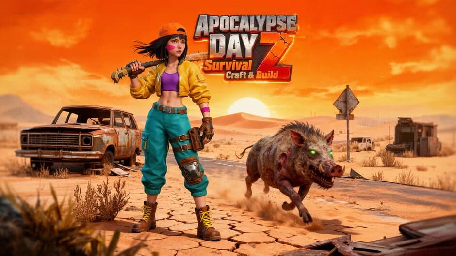 Apocalypse Day: Survival Z - Craft & Build artwork 1