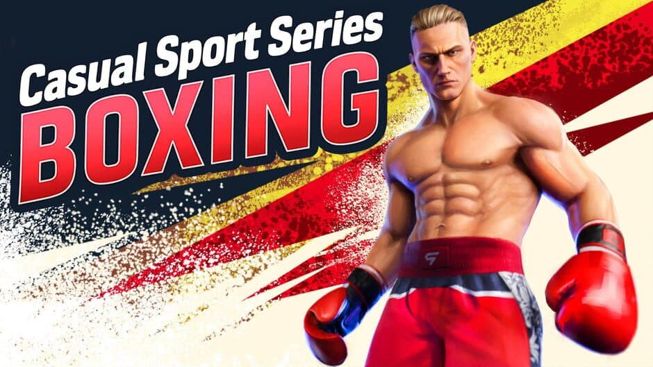 Casual Sport Series: Boxing artwork 1