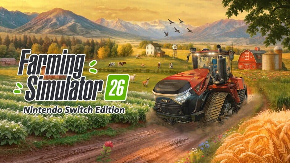 Farming Simulator 26: Nintendo Switch Edition artwork 1