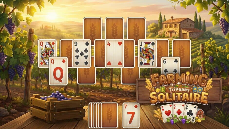 Farming TriPeaks Solitaire artwork 1