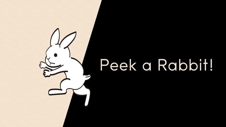 Peek a Rabbit! artwork 1