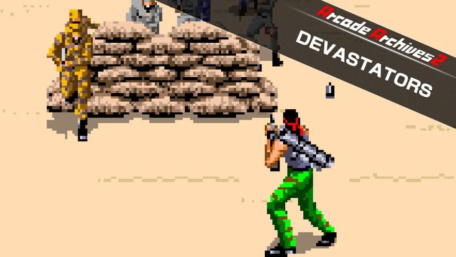 Arcade Archives 2: Devastators artwork 1