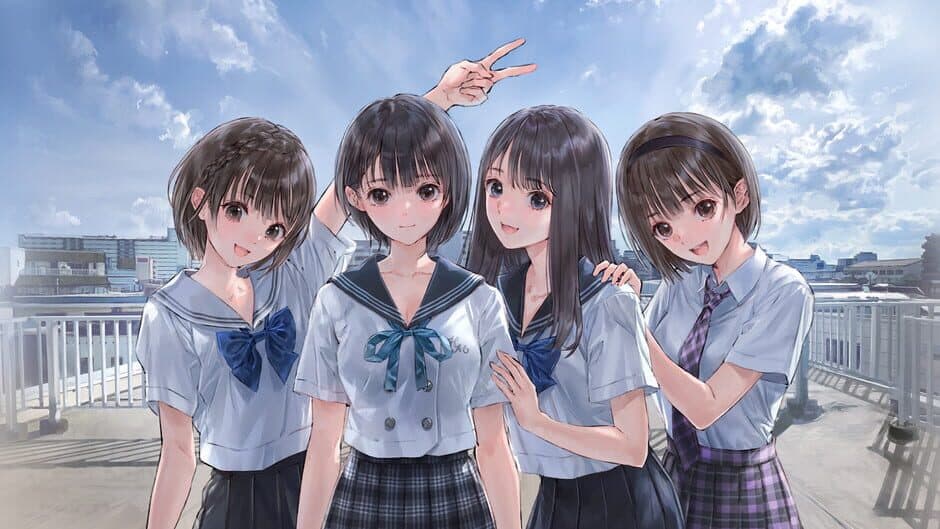 Blue Reflection Quartet artwork 3