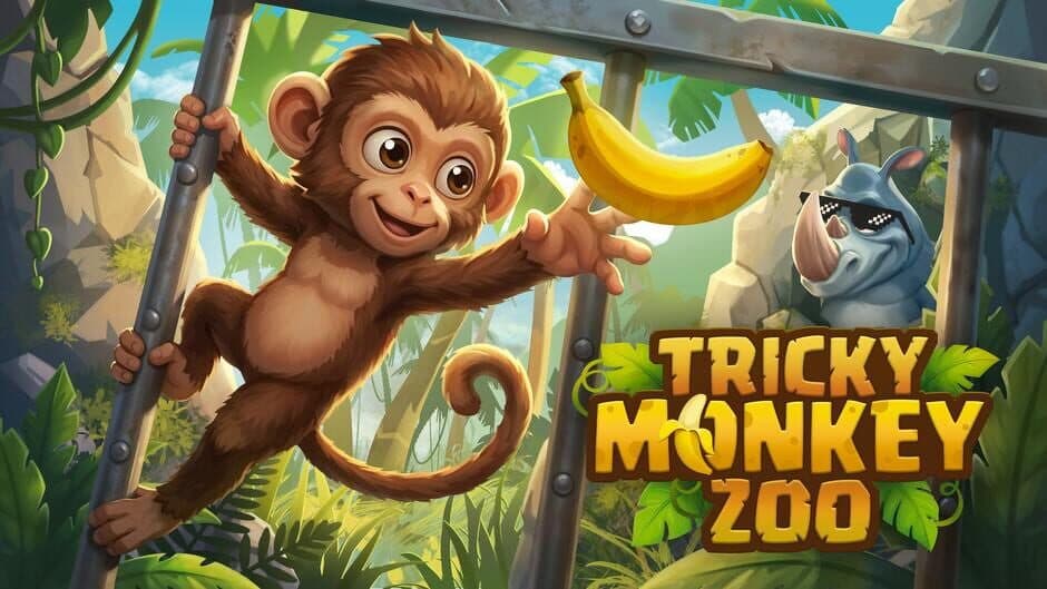 Tricky Monkey Zoo artwork 2