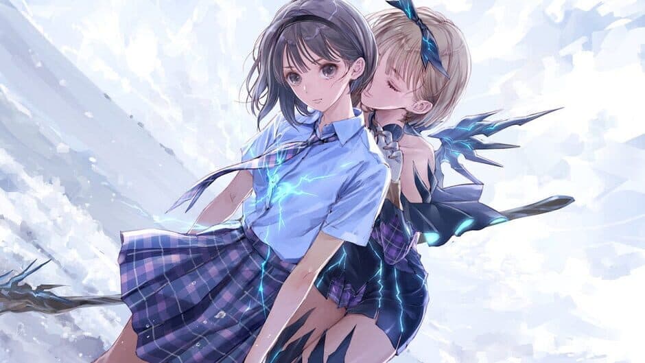 Blue Reflection: Second Light artwork 1