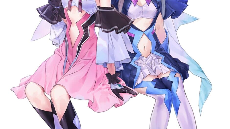 Blue Reflection Ray artwork 1