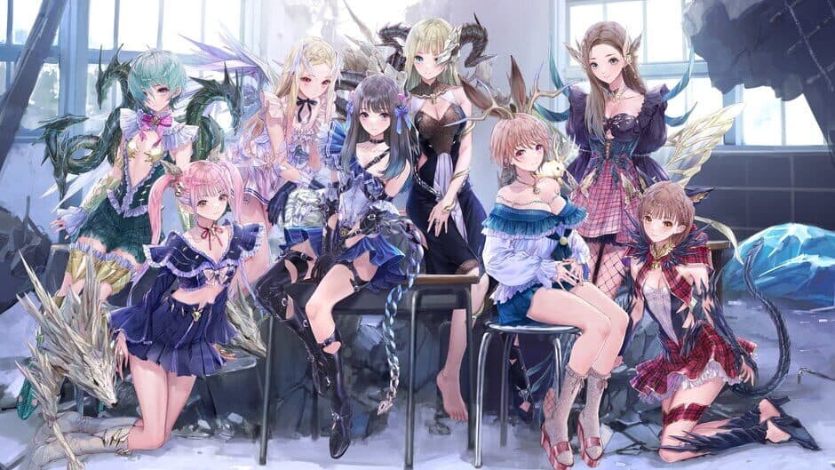 Blue Reflection Sun artwork 1