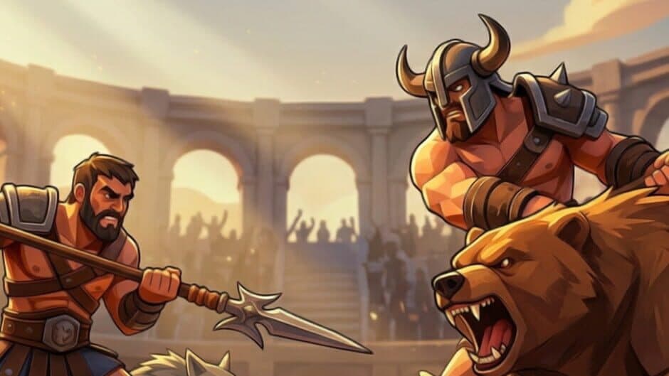 Brute Battles artwork 1