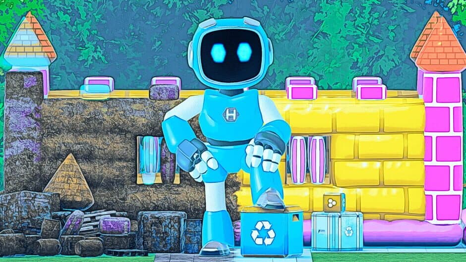 HiroBot: Clean & Restore artwork 1