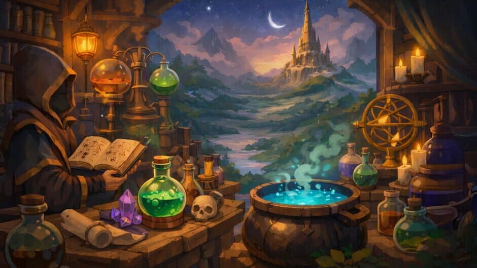 Master Alchemist Simulator artwork 1