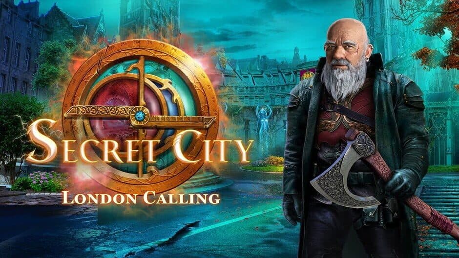 Secret City: London Calling artwork 2