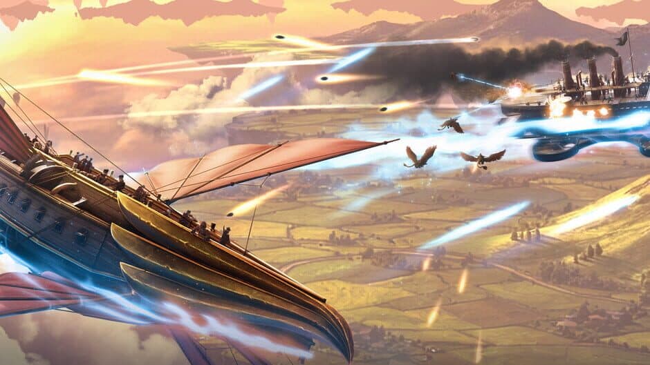 Airship 2: Kingdoms Ablaze artwork 1