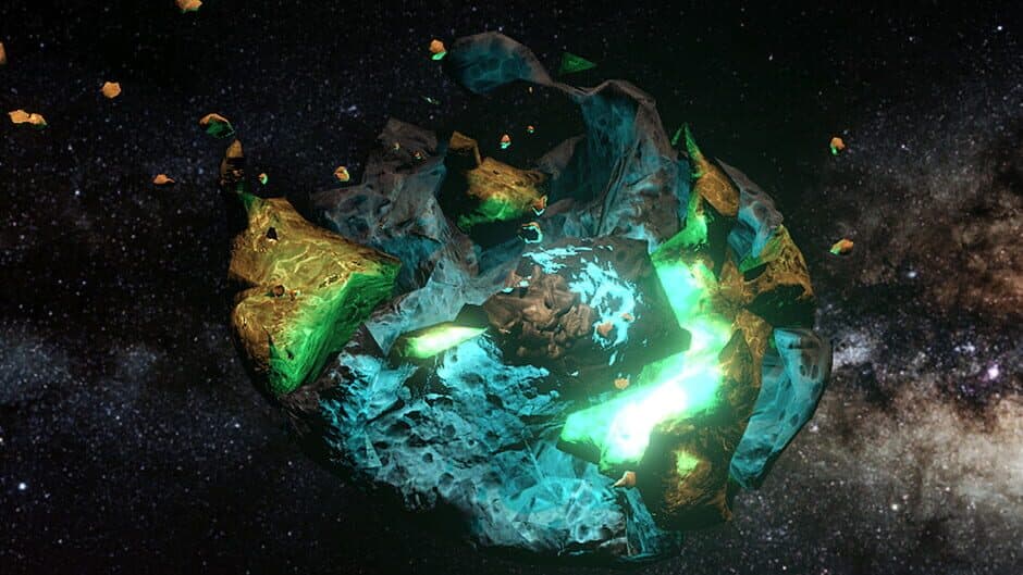 Space Stone Smashing Simulator artwork 1