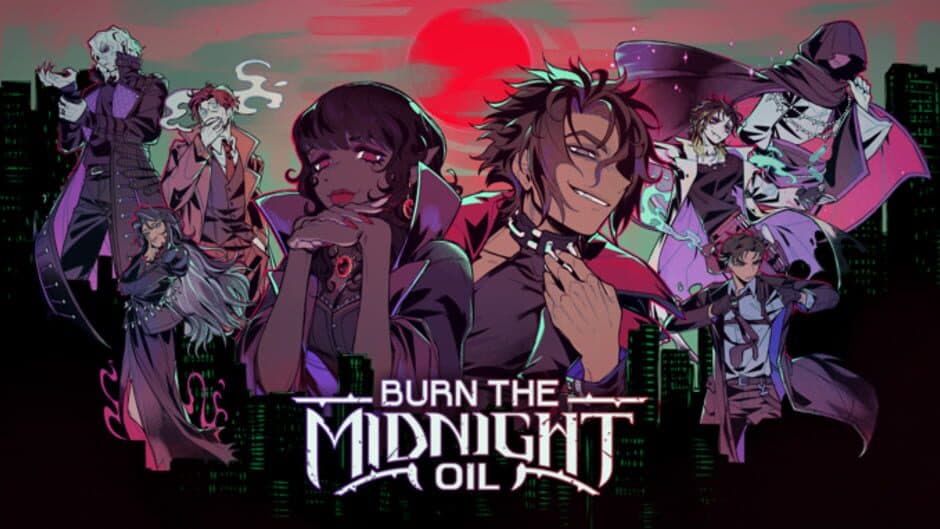 Burning The Midnight Oil artwork 2