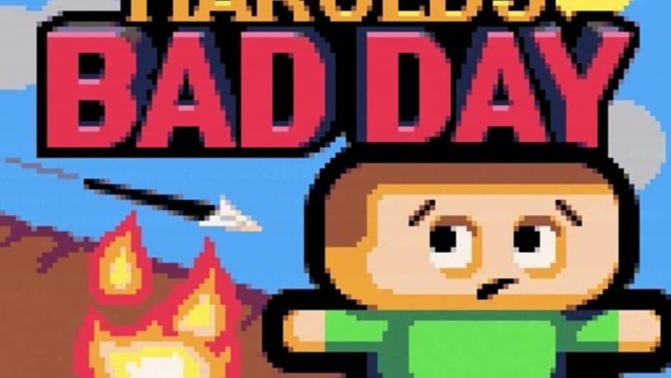 Harold's Bad Day artwork 1