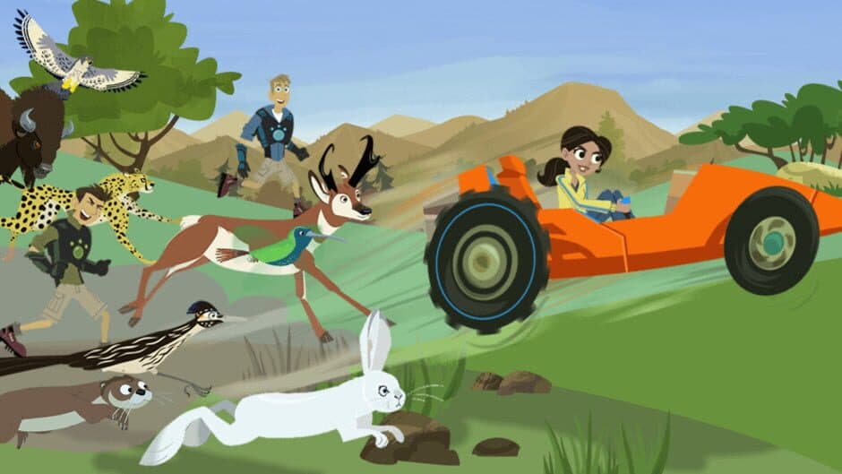 Wild Kratts Creature Mobile artwork 1