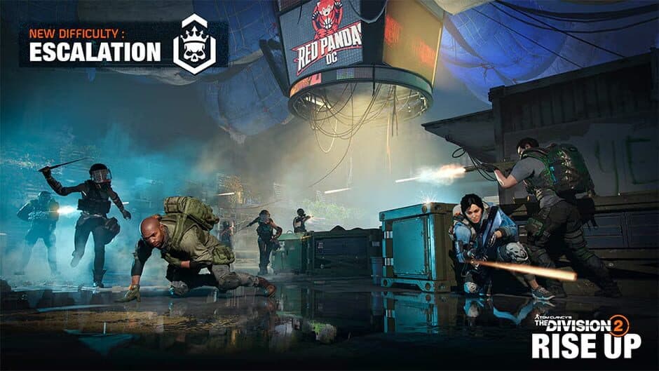 The Division 2: Rise Up artwork 3