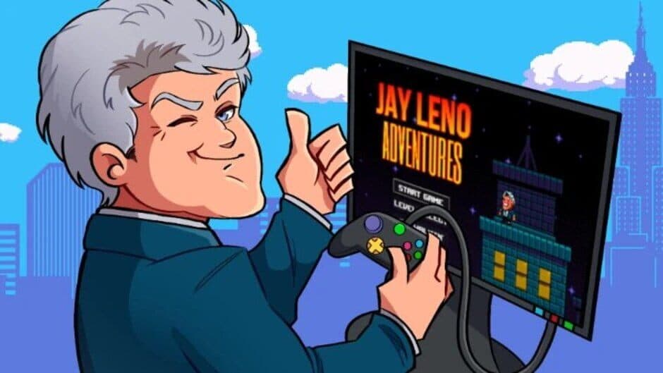 Jay Leno Adventures artwork 1