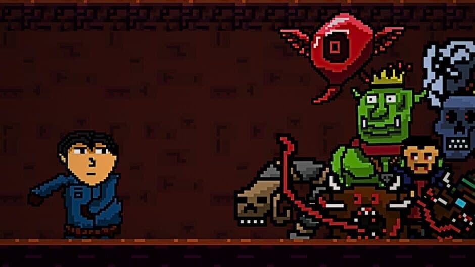 The Glory Dungeon Raider artwork 1