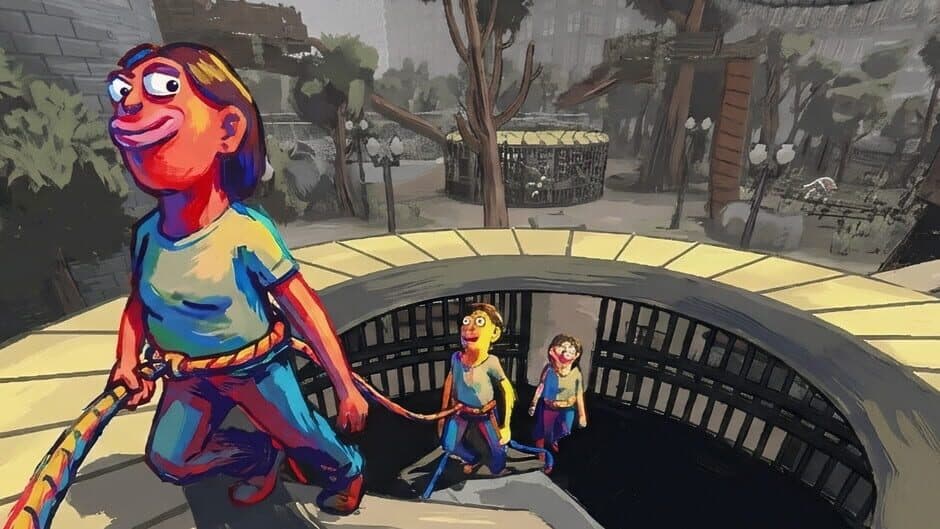 Friendly Steps artwork 1
