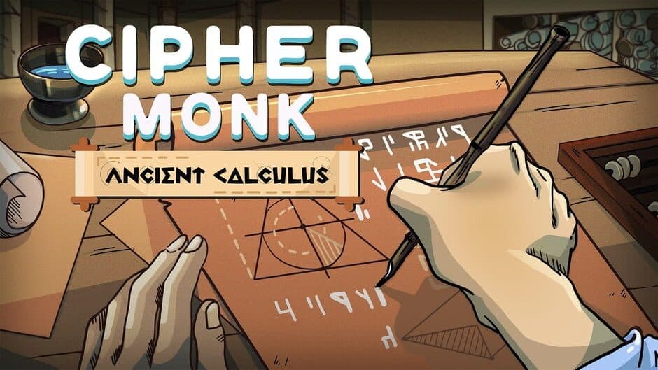 Cipher Monk: Ancient Calculus artwork 1