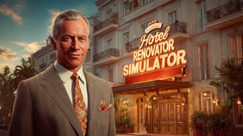 Hotel Renovator Simulator artwork 1