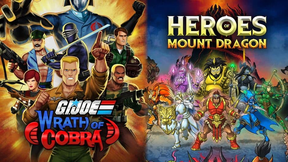 Heroes of Mount Dragon x G.I. Joe: Wrath of Cobra artwork 1