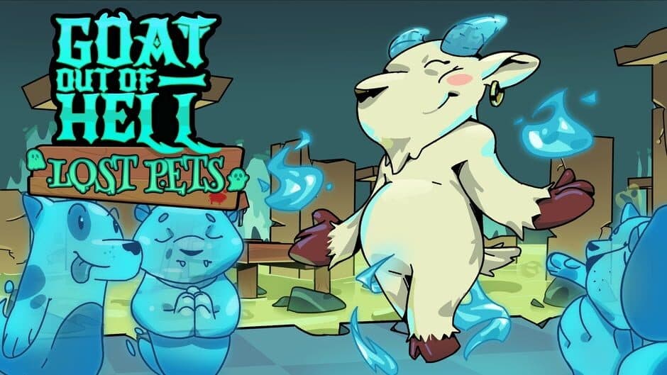 Goat Out Of Hell: Lost Pets artwork 1