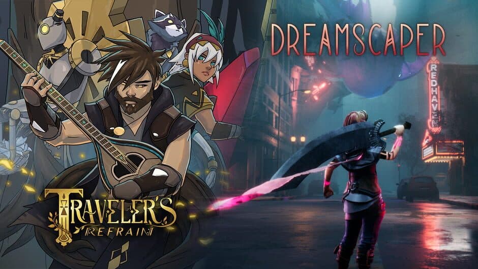 Traveler's Refrain x Dreamscaper artwork 1