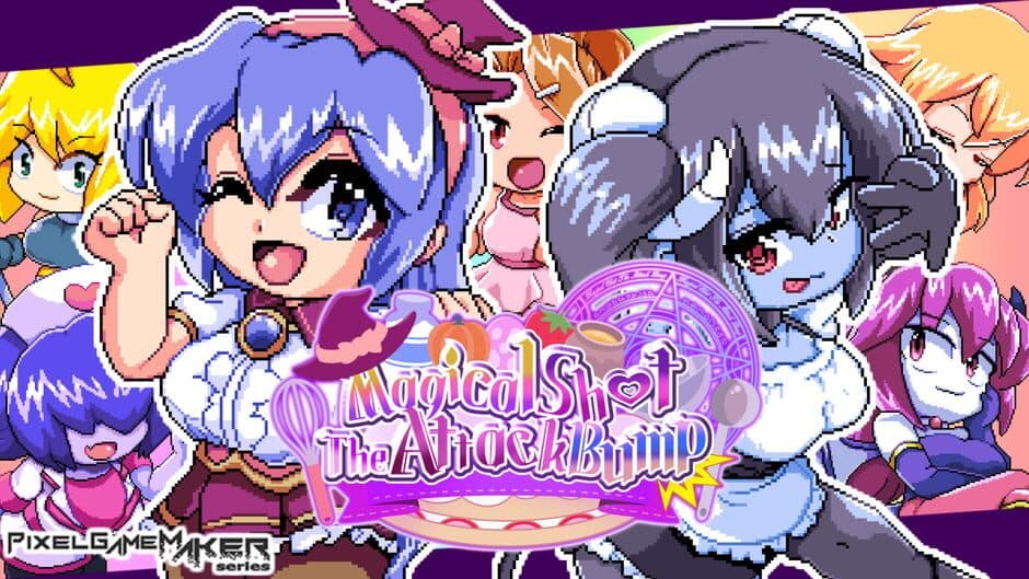 Pixel Game Maker Series: MagicalShot The AttackBump artwork 1