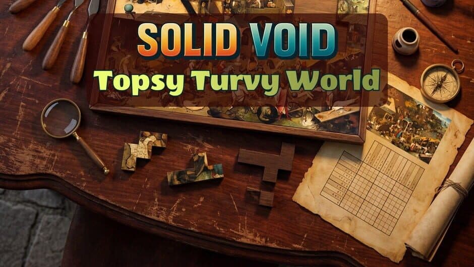 Solid Void: Topsy Turvy World artwork 1