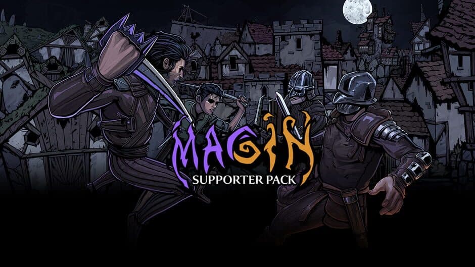 Magin: The Rat Project Stories - Supporter Pack artwork 1