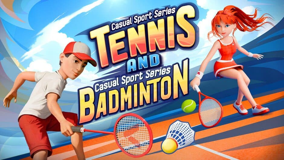 Casual Sport Series: Racket Sports Bundle artwork 1