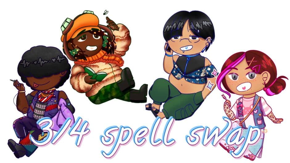 3/4 Spell Swap artwork 2