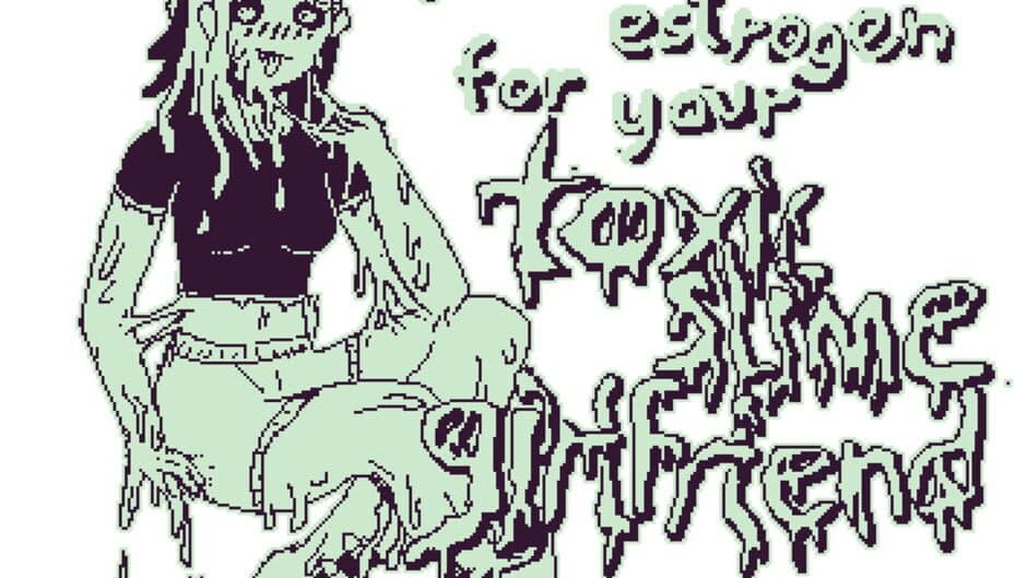 Procuring Estrogen for Your Toxic Slime Girlfriend artwork 1