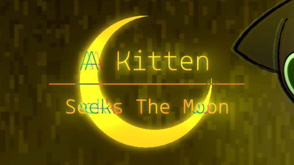 A Kitten Seeks the Moon artwork 1