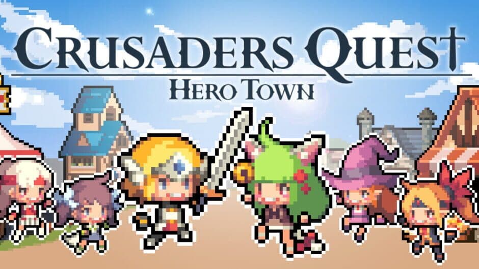 Crusaders Quest: Hero Town artwork 2