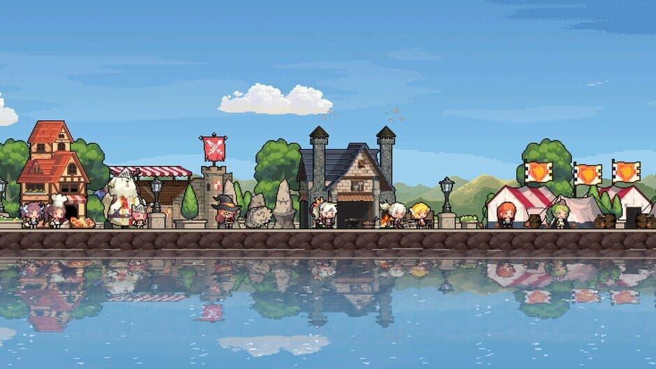 Crusaders Quest: Hero Town artwork 1