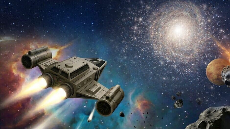 Blockade Runner artwork 1
