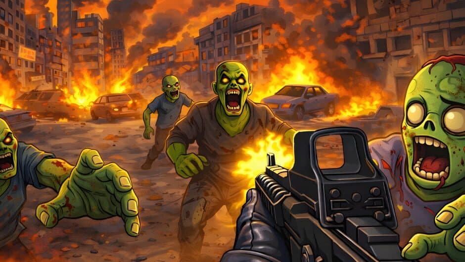 Dead Patrol artwork 1
